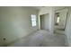 Unfinished room featuring a window and an empty closet space providing a blank canvas to personalize to your taste at 333 Trailmore Ln, Summerville, SC 29486