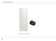 Interior door and hardware including two-panel door and black doorknob at 333 Trailmore Ln, Summerville, SC 29486