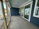 Covered back porch at 333 Trailmore Ln, Summerville, SC 29486
