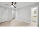 Large main bedroom leads to bathroom and offers closet space at 40 Elmwood Pl, Goose Creek, SC 29445