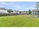 Large backyard with wooden fence at 423 Watershed Dr, Goose Creek, SC 29445