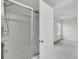 Clean bathroom showing glass shower and neutral paint at 423 Watershed Dr, Goose Creek, SC 29445