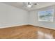 Bedroom featuring hardwood floors, light walls, and a window offering plenty of natural light at 423 Watershed Dr, Goose Creek, SC 29445