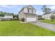 Two-story home with a well-kept lawn and a two-car garage in a residential neighborhood at 423 Watershed Dr, Goose Creek, SC 29445
