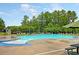 Community swimming pool for residents at 423 Watershed Dr, Goose Creek, SC 29445