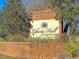 Entrance sign to Liberty Hall Plantation surrounded by mature landscaping and trees at 423 Watershed Dr, Goose Creek, SC 29445