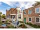 Beautiful backyard featuring an outdoor seating area, a fountain and a brick patio at 43 Hasell St, Charleston, SC 29401