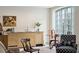 Stylish kitchenette featuring modern appliances, sleek countertops, and a cozy dining area at 43 Hasell St, Charleston, SC 29401