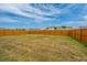 Large backyard featuring a wood fence offering privacy and a secure space at 430 Pender Woods Dr, Summerville, SC 29486