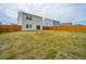 Expansive backyard with a wooden fence, providing a private outdoor space for activities at 430 Pender Woods Dr, Summerville, SC 29486