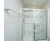 This bathroom features a shower with sleek glass doors and modern fixtures at 430 Pender Woods Dr, Summerville, SC 29486