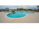 Resort-style pool with ample lounge chairs, offering a relaxing outdoor experience at 430 Pender Woods Dr, Summerville, SC 29486