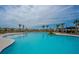 Beautiful swimming pool with tropical landscaping, ideal for a refreshing swim and relaxation at 430 Pender Woods Dr, Summerville, SC 29486