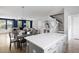 Open floor plan featuring a modern kitchen, dining area, and living space at 4621 Holmes Ave, North Charleston, SC 29405