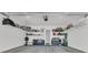 Spacious garage with ample storage shelving and organization space at 511 Ocean Mist Way, Summerville, SC 29486