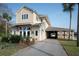Exterior of barn office with well maintained landscaping and private drive at 554 Double Eagle Trce, Seabrook Island, SC 29455