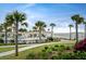 Lush landscaping frames this property with a pool, and ocean views at 555 Double Eagle, Seabrook Island, SC 29455