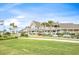 Sprawling community building boasting beautiful landscaping and manicured lawn at 555 Double Eagle, Seabrook Island, SC 29455