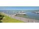 Picturesque marina view with luxury yachts docked along the pier, highlighting the upscale waterfront lifestyle at 555 Double Eagle, Seabrook Island, SC 29455