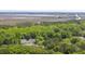 Aerial view of waterway and trees near a few houses at 60 Fenwick Hall Allee # 432, Johns Island, SC 29455