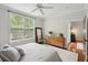 Comfortable bedroom with a large window and plenty of natural light at 60 Fenwick Hall Allee # 432, Johns Island, SC 29455