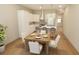 Spacious open concept kitchen and dining area with modern appliances and ample counter space at 7622 Indigo Palms Way, Johns Island, SC 29455
