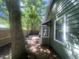Fenced backyard and patio at 8254 Timberidge Ct, North Charleston, SC 29420