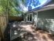 Fenced backyard with patio at 8254 Timberidge Ct, North Charleston, SC 29420