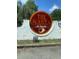 Community sign: 
