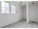 Bathroom with marble shower and light from two windows under construction at 931 Kincade Dr, Mount Pleasant, SC 29464