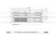 Detailed D. Rear Elevation drawing of a private residence with a standing seam metal roof and board-batten siding at 931 Kincade Dr, Mount Pleasant, SC 29464