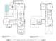 Floor plan of a large modern home with a pool, multiple rooms, and a two-car garage at 931 Kincade Dr, Mount Pleasant, SC 29464