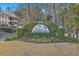 Elegant entrance sign for The Retreat Luxury Condominiums at 1025 at 1025 Riverland Woods Pl # 904, Charleston, SC 29412