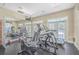 Community gym featuring treadmills, stationary bikes, and other fitness equipment at 1025 Riverland Woods Pl # 904, Charleston, SC 29412