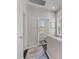 Upstairs hallway with hardwood floors and an open view to the bathroom and other rooms at 104 Hyacinth St, Summerville, SC 29483