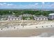 Beachfront condos offer stunning views, easy beach access, and a refreshing pool at 9000 Palmetto Dr # C104, Isle of Palms, SC 29451