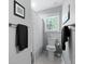 Bathroom featuring framed mirror and walk-in shower at 1048 Wayfarer Ln, Charleston, SC 29412