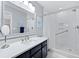 Bathroom with walk-in shower at 1048 Wayfarer Ln, Charleston, SC 29412