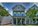 Charming two-story home with a welcoming front porch and well-maintained landscaping at 1061 Ashley Gardens Blvd, Charleston, SC 29414
