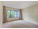Comfortable bedroom with large window providing plenty of natural light and backyard views at 1115 Shadow Lake Cir, Mount Pleasant, SC 29464