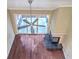 Spacious living room with dark wood floors, fireplace, and ceiling fan at 1115 Shadow Lake Cir, Mount Pleasant, SC 29464