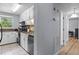 Bright kitchen featuring stainless steel appliances and granite countertops at 117 Canaberry Cir, Summerville, SC 29483