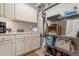 Well-organized pantry with white cabinets, shelving, and ample storage space for food and kitchen essentials at 1225 Blakeway St # 407, Charleston, SC 29492