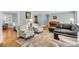 Stylish living room with open layout and natural light at 1416 Glencoe Dr, Mount Pleasant, SC 29464