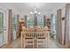 Bright dining area featuring modern decor and ample natural light at 148 Haverhill St, Summerville, SC 29486