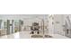 Bright kitchen features stainless steel appliances and white cabinetry at 148 Haverhill St, Summerville, SC 29486