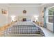 Comfortable bedroom with a soft, inviting bed, wood furnishings, and natural light from a window at 148 Haverhill St, Summerville, SC 29486