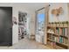 Bright bedroom with open closet space, elephant decor, and large windows bringing in natural light at 1517 Faith St, Mount Pleasant, SC 29466