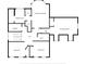 Upstairs floor plan featuring bedrooms, bathrooms, laundry, and walk-in closets at 1517 Faith St, Mount Pleasant, SC 29466