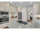 Well-lit kitchen featuring a large island with a sink, stainless steel appliances, and custom cabinetry at 1517 Faith St, Mount Pleasant, SC 29466